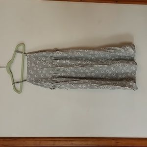 Rylee + Cru Floral Maxi Sundress Girls size 11/12